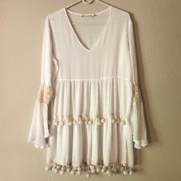 Dresses & Skirts - 🎈 SALE Pom Pom Dress